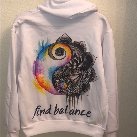 Electric Yoga Tops - Yoga sweat shirt